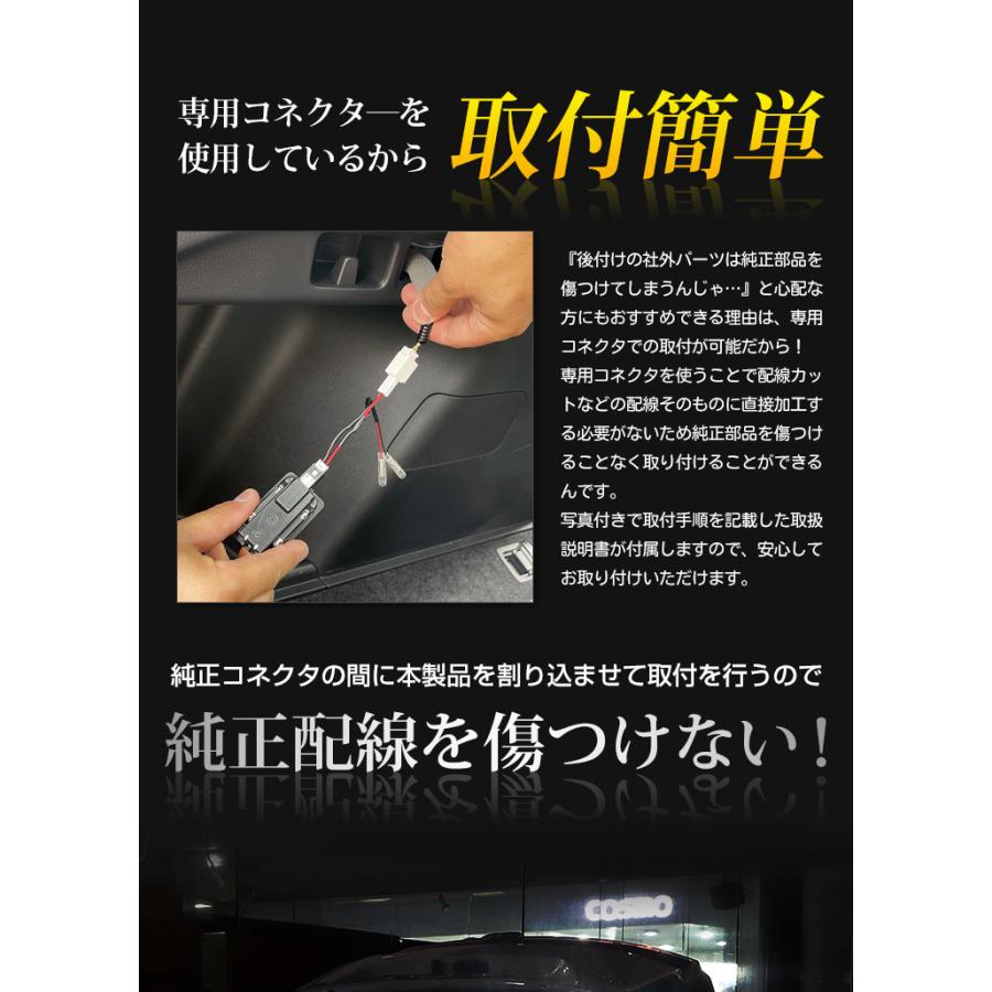 YOURS ホンダ ヴェゼル RV系 専用 リアゲートスポットライト LED