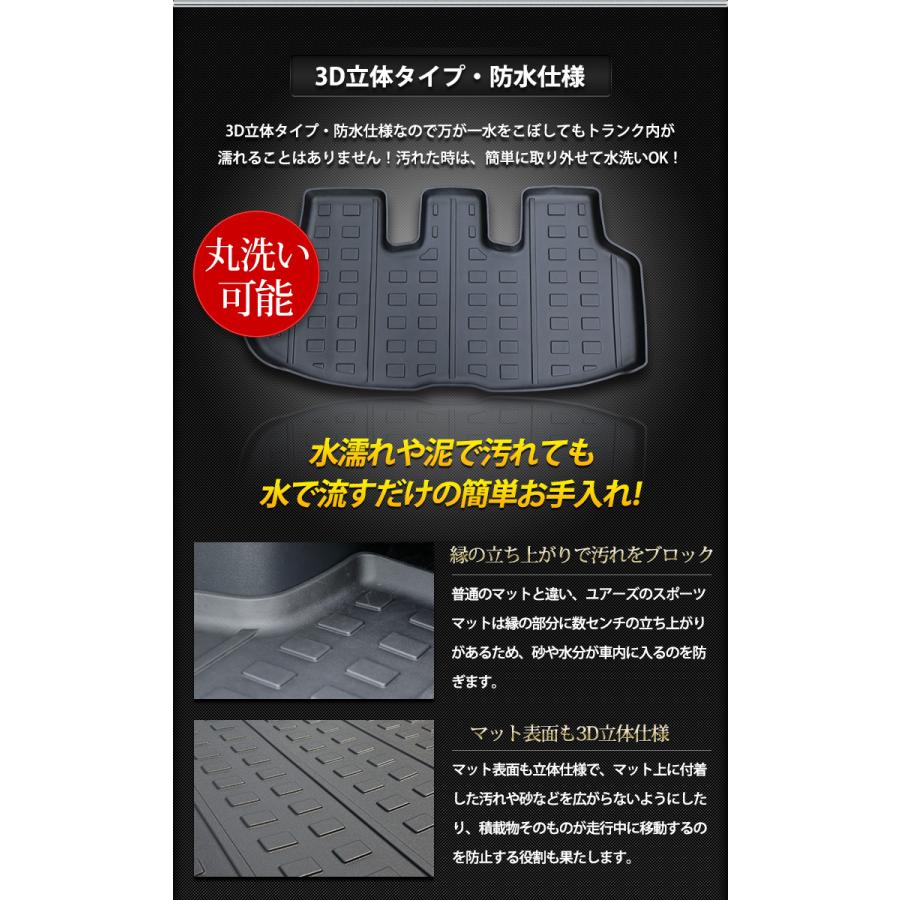 YOURS トヨタ 80系 ノア ヴォクシー エスクァイア 専用 3D