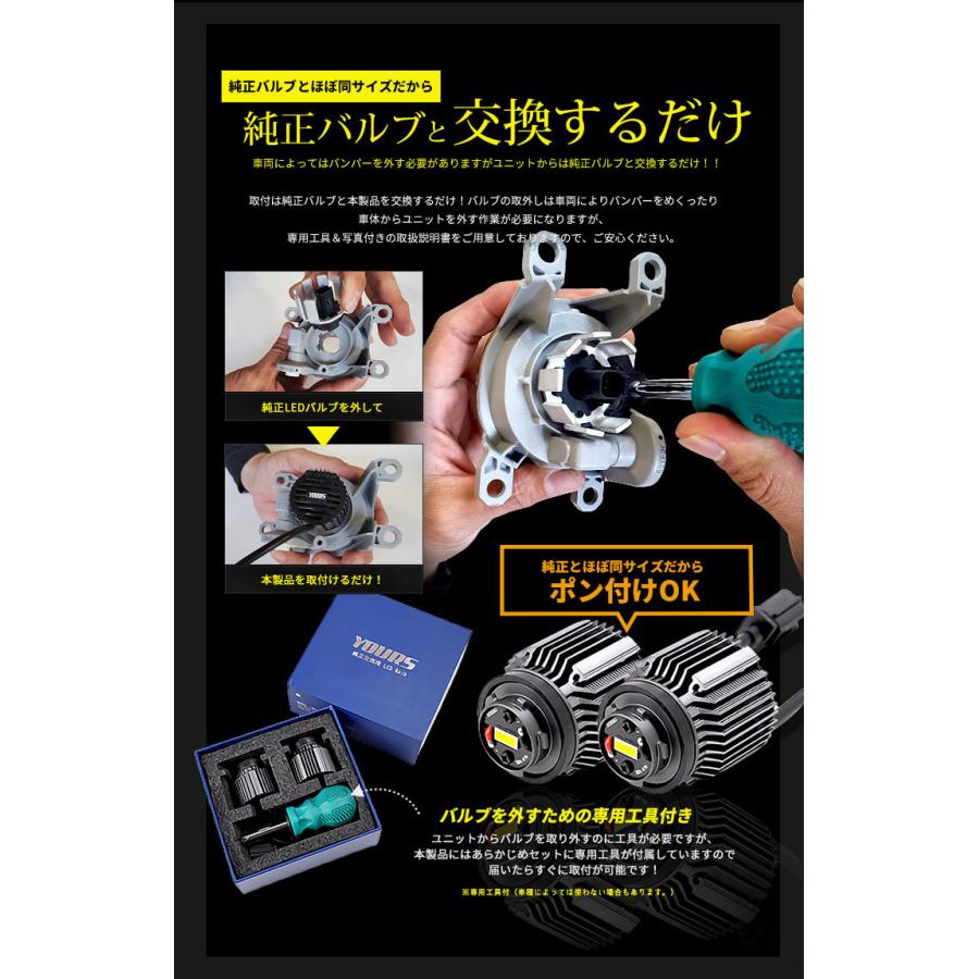 新型 トヨタ車専用 純正フォグランプ 交換用 LEDバルブ【スバル・ダイハツ・レクサス一部対応】カローラクロス 80ハリアー ヤリスクロス 等 :y39-005:カー用品 カスタムパーツ ユアーズ - 通販 - Yahoo!ショッピング 新型 トヨタ車専用 純正フォグランプ 交換用 LEDバルブ【スバル・ダイハツ・レクサス一部対応】カローラクロス 80ハリアー ヤリスクロス 等 :y39-005:カー用品 カスタムパーツ ユアーズ - 通販 - Yahoo!ショッピング