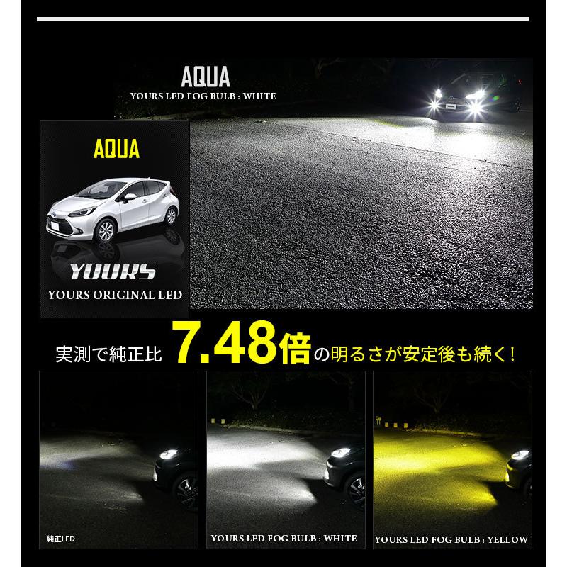 新型 トヨタ車専用 純正フォグランプ 交換用 L1B LEDバルブ【スバル・ダイハツ・レクサス一部対応】カローラクロス 80ハリアー ヤリスクロス 等｜hid-led-carpartsshop｜07