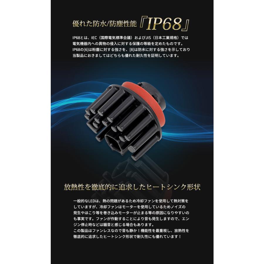 トヨタ 90系 ヴォクシー ノア専用 純正 LED バックランプ 交換用バルブ 車検対応 ホワイト 6000K 90VOXY 90NOAH | YOURS | 07