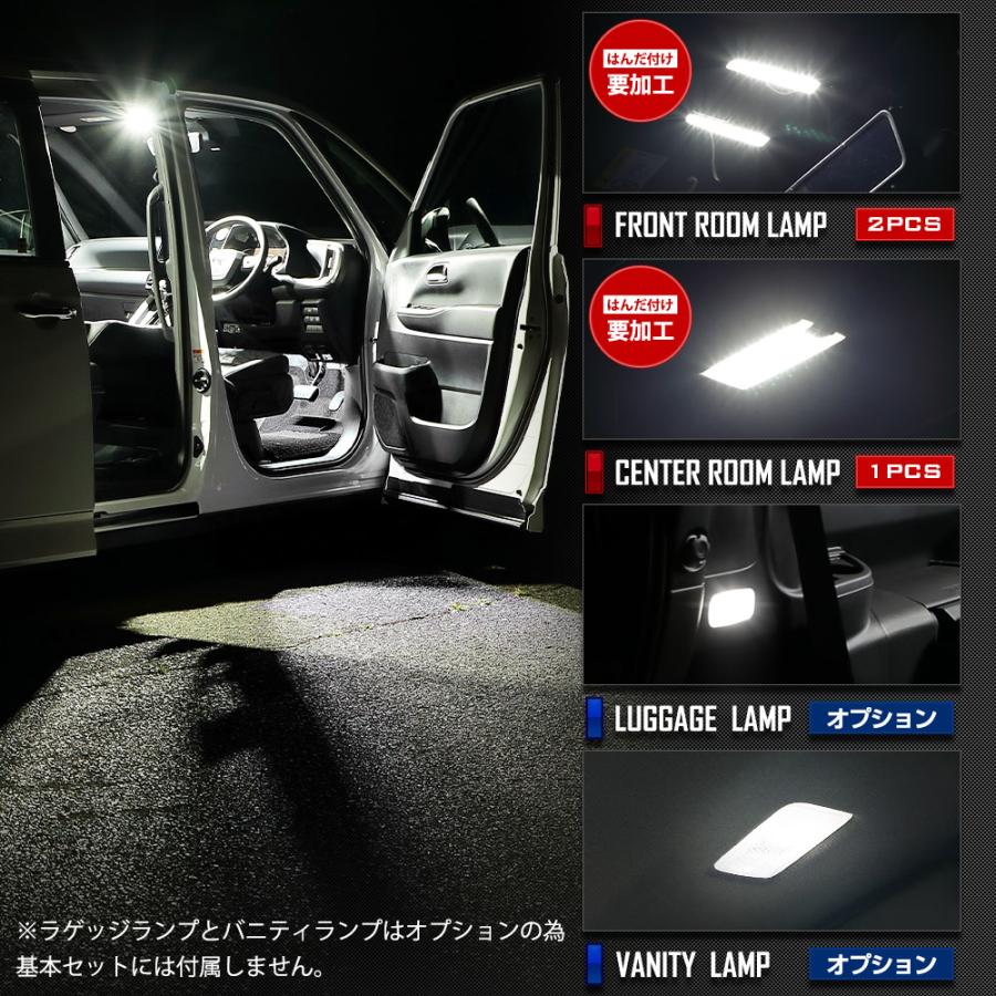 90系 ヴォクシー ノア 専用 LEDルームランプ ユニット LED単体 90 VOXY