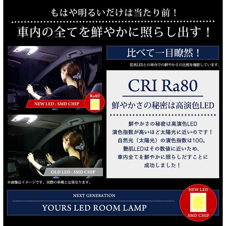 日産 サクラ 専用 LED ルームランプ セット SAKURA 室内灯 明るさ調整 専用工具付 内装 アクセサリー ドレスアップ｜hid-led-carpartsshop｜06