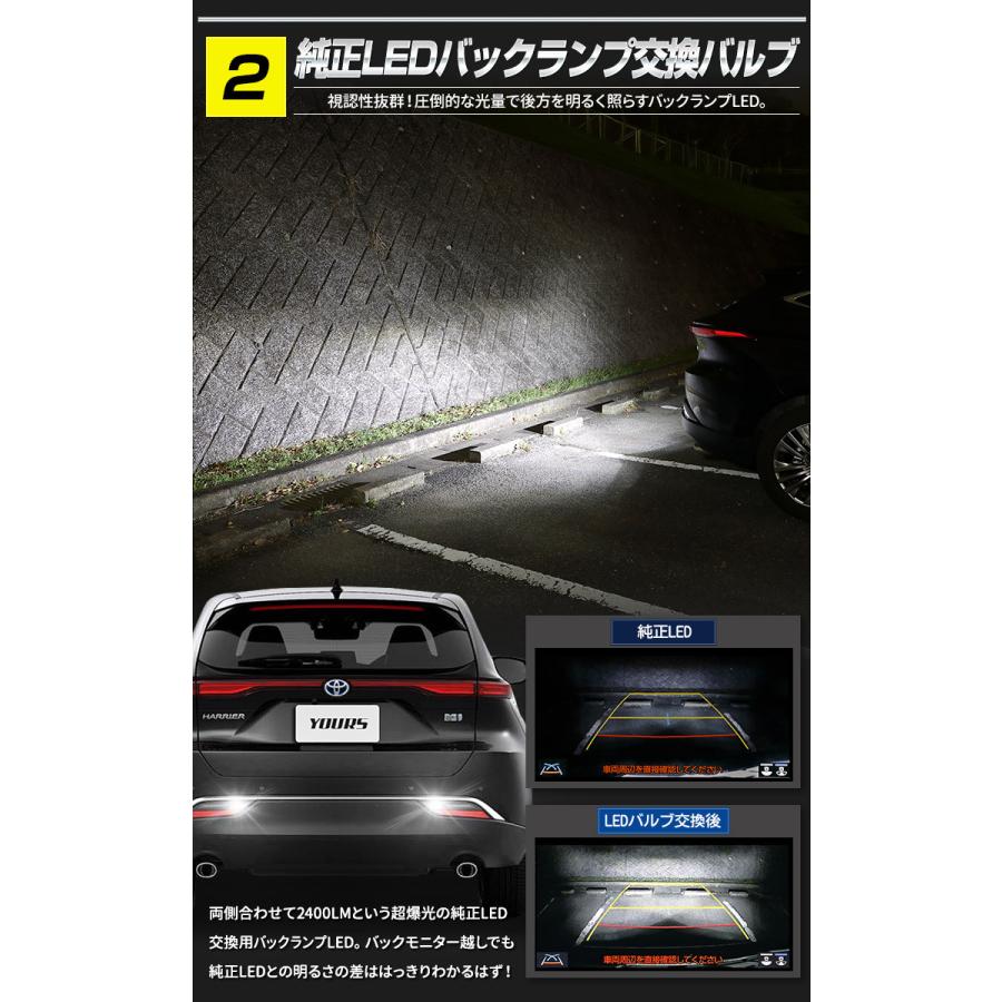 ハリアー 80系 L1B フォグランプ 調光デイライト機能付 交換