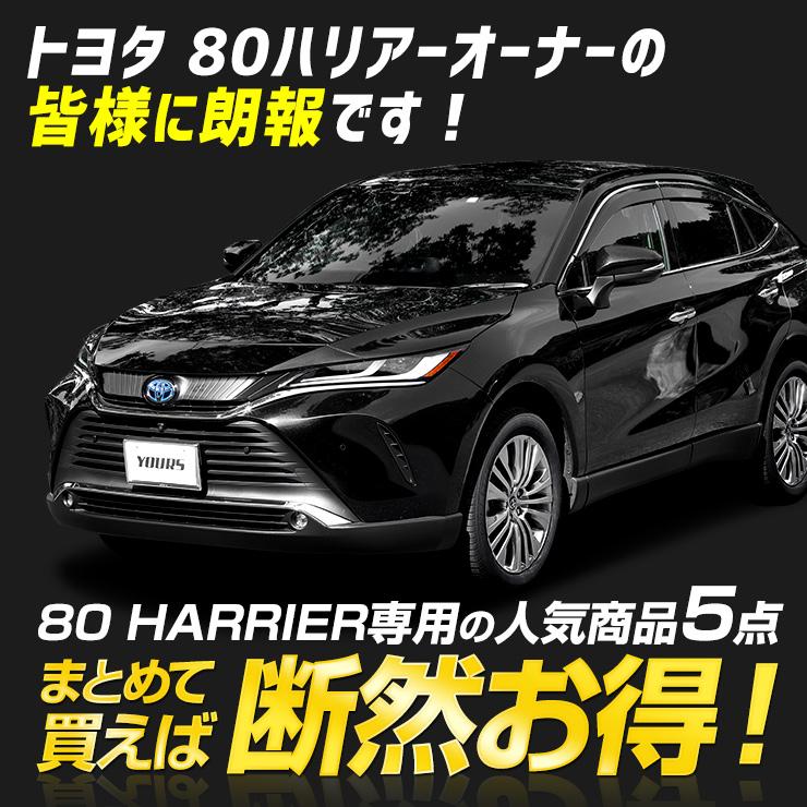 Maa さん専用 80ハリアー YOURS ハリアー 80系 専用 ルームランプ ＋ 保護パーツ 5点