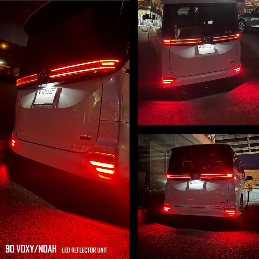 YOURS 90系 ノア ヴォクシー専用 LEDリフレクターユニット YOURS 90系 ノア ヴォクシー専用 LEDリフレクターユニット