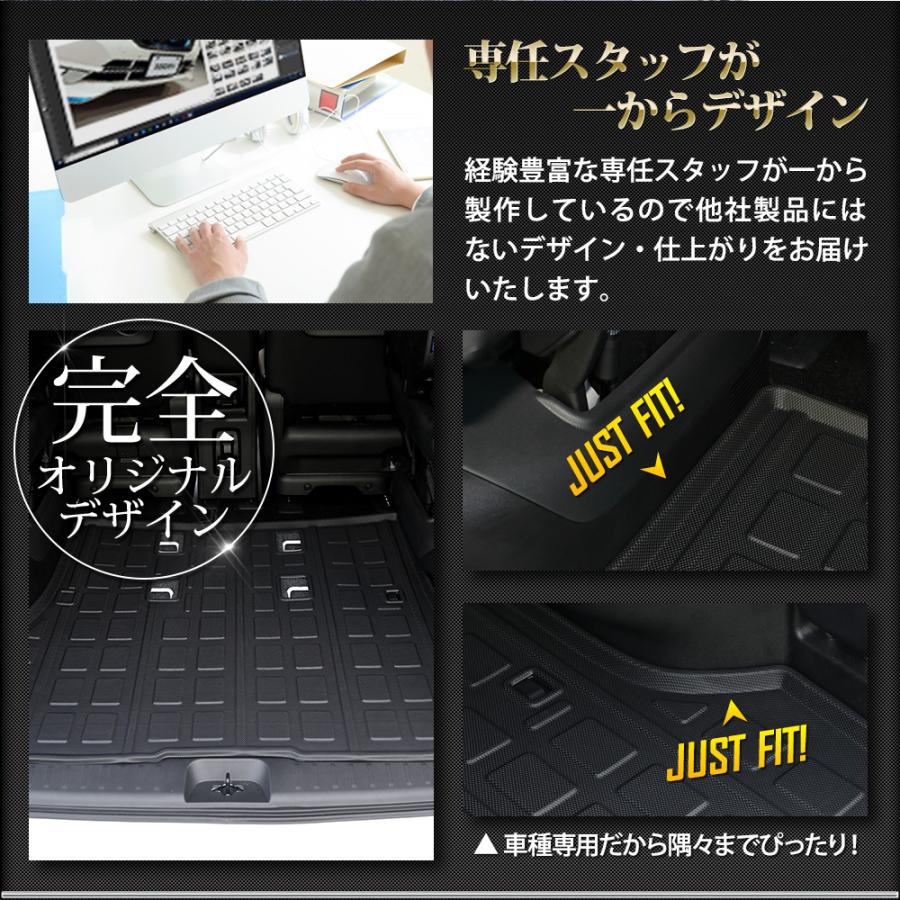 C28 セレナ 専用 3D スポーツマット ラゲッジマット SERENA 防水 ゴミ 汚れ 掃除 キズ 防止 カバー保護 日産 | YOURS | 04