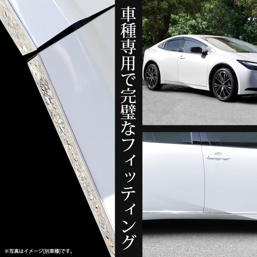 YOURS(ユアーズ): プリウス 60系 専用 サイドガーニッシュ [4PCS YOURS(ユアーズ): プリウス 60系 専用 サイドガーニッシュ [4PCS