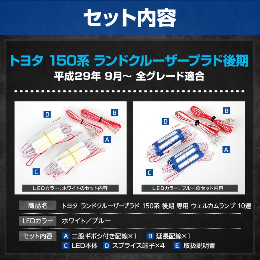 BITRC ウェルカムモーションユニットTOYOTA 150プラド後期専用 BITRC ウェルカムモーションユニットTOYOTA 150プラド後期専用