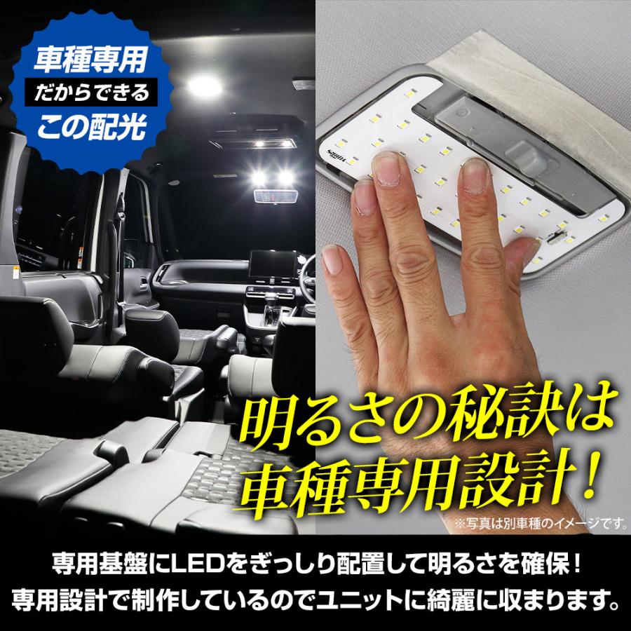 YOURS 90ヴォクシー 90ノア 専用 LEDルームランプセット 基盤