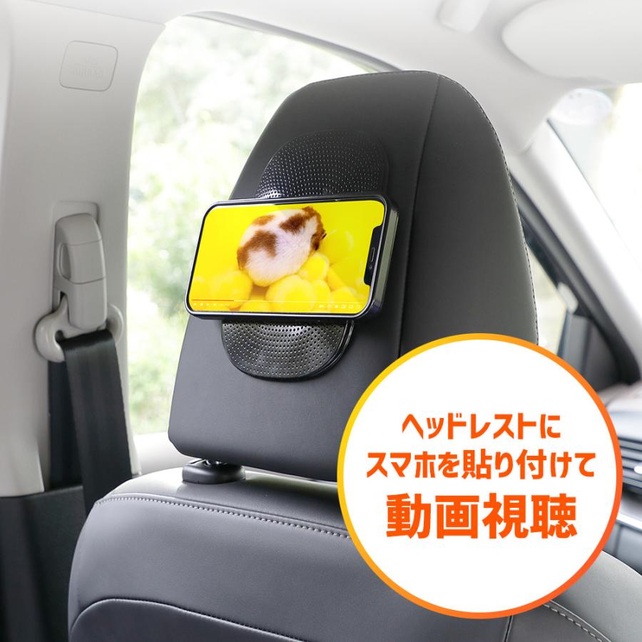 すべり止めパッド 2枚セット 滑り止め シート シリコン スマホ 車用 滑り止め マット ダッシュボード カーアクセサリー | YOURS | 08