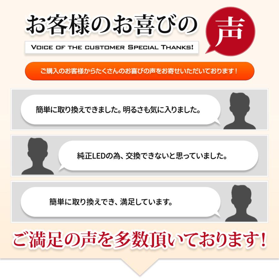 アルファード ヴェルファイア40系 LED ドアカーテシランプ 2個セット ルームランプ 純正LED 室内灯 トヨタ TOYOTA | YOURS | 10