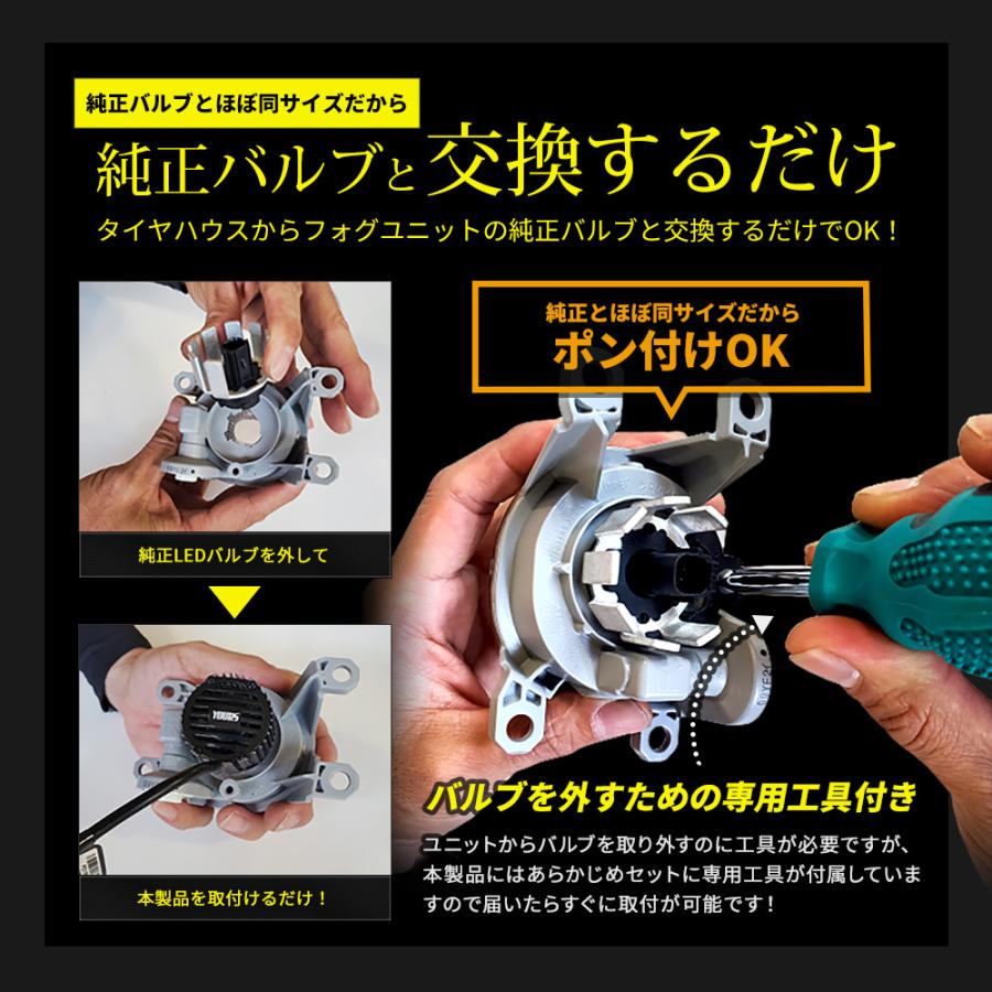 【新車外し】40系アルファード　ヴェルファイア　純正フォグランプ 新車外し 40系アルファード トヨタ純正フォグランプ 良品 トヨタ