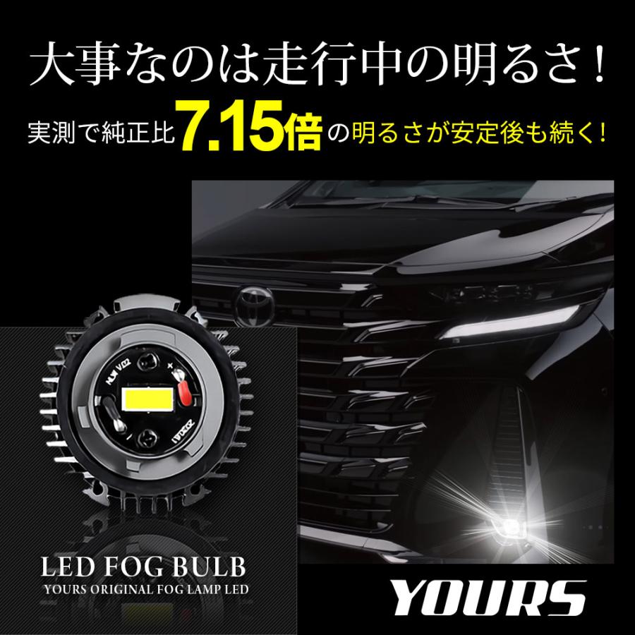 YOURS アルファード ヴェルファイア40系 適合 純正フォグランプ