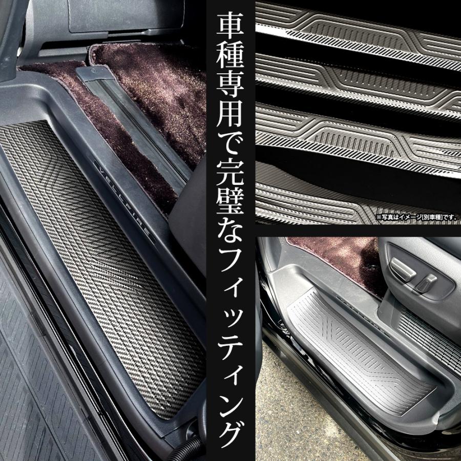 YOURS アルファード ヴェルファイア 40系 専用 スカッフプレート