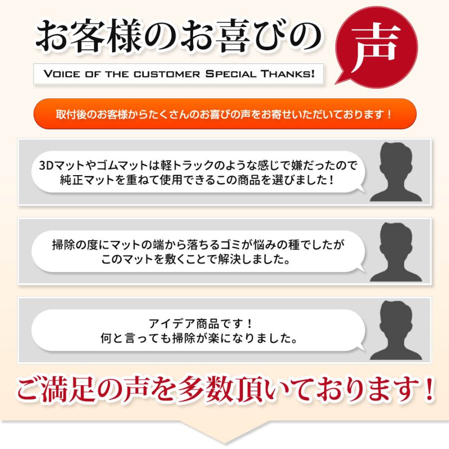 ヴォクシー ノア90系  専用 カーペダルマットシリーズ 助手席用マット VOXY90 NOAH90 フロアマット トレー 防汚 パーツ TOYOTA [2] | YOURS | 15