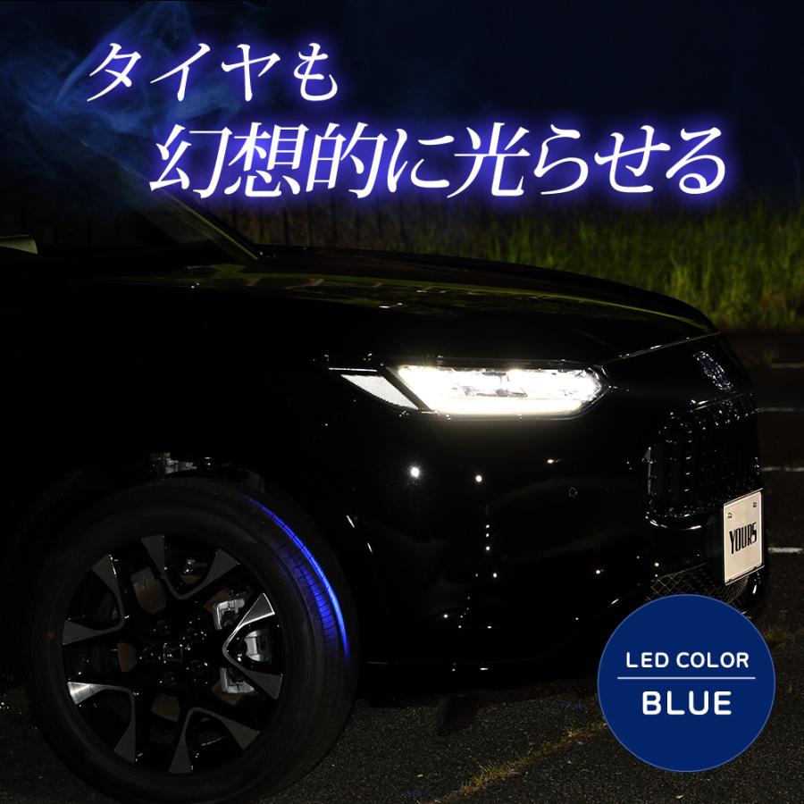 ZR-V 専用 バンパーサイドLEDイルミネーション 【全2色】 ZRV ランプ バンパー LED サイド アクセサリー パーツ HONDA ホンダ[5]｜hid-led-carpartsshop｜09