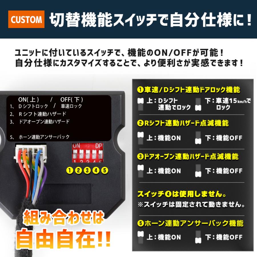 YOURS ステップワゴン RP6 RP7 RP8 専用 多機能ハーネス 6機能 YOURS ステップワゴン RP6 RP7 RP8 専用 多機能ハーネス 6機能