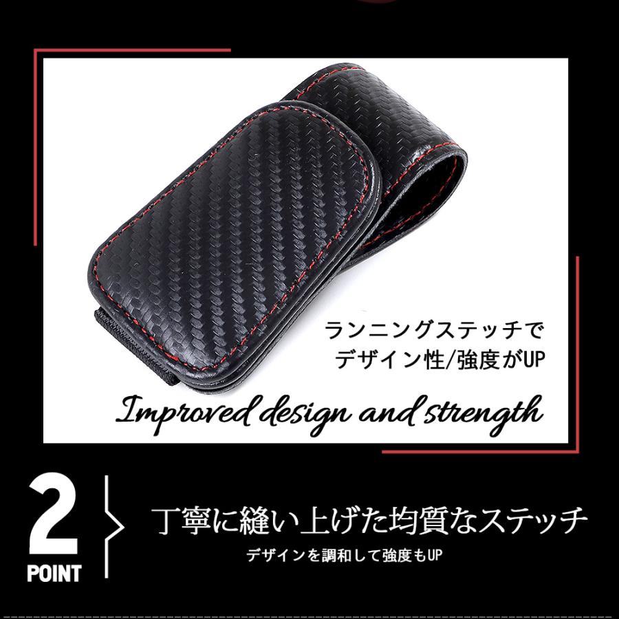 YOURS サングラスホルダー 選べる10色 車 メガネホルダー フック式