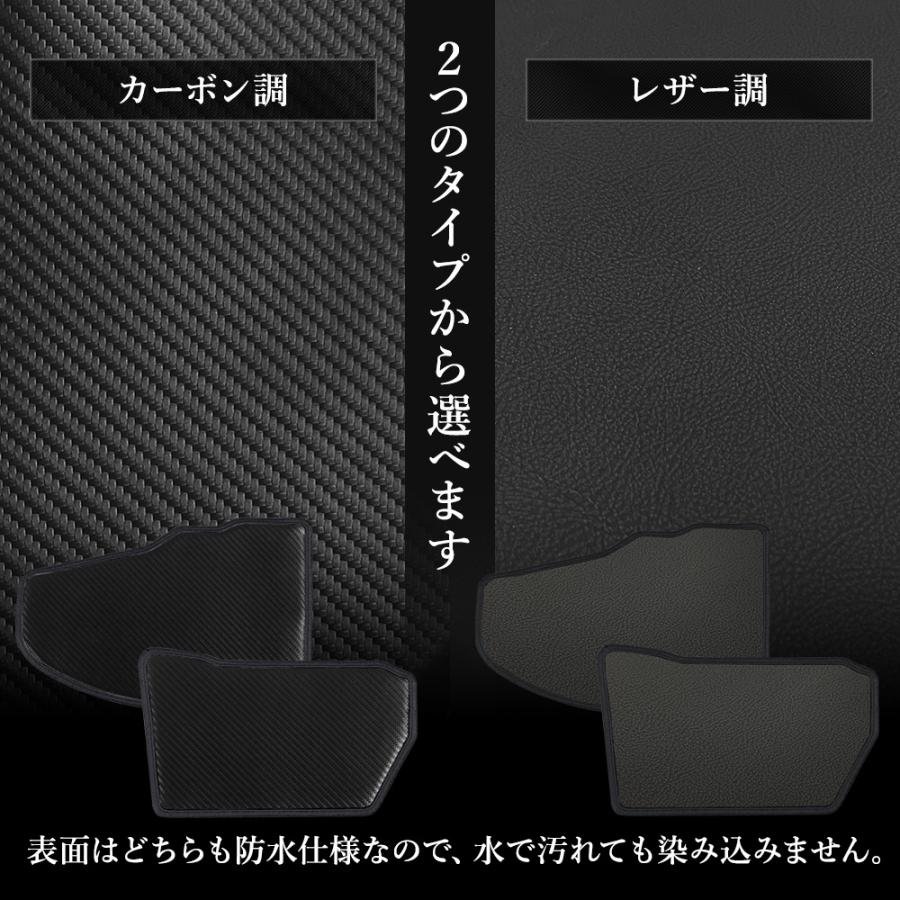 60系 プリウス 専用  インテリアパネルカバー 2PCS  選べる2タイプ キックガード デザイン PRIUSU 60 傷 汚れ 防止 保護 トヨタ [5] | YOURS | 06