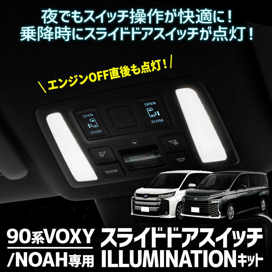 YOURS ノア 90系 ヴォクシー 専用 スライドドアスイッチ