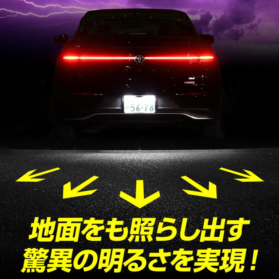 クラウンクロスオーバー 車種専用設計 LED ライセンスランプ ナンバー灯 車検対応 アクセサリー ドレスアップ パーツ トヨタ TOYOTA | YOURS | 08