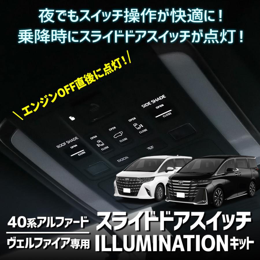 YOURS アルファード 40系 ヴェルファイア 専用 スライドドア