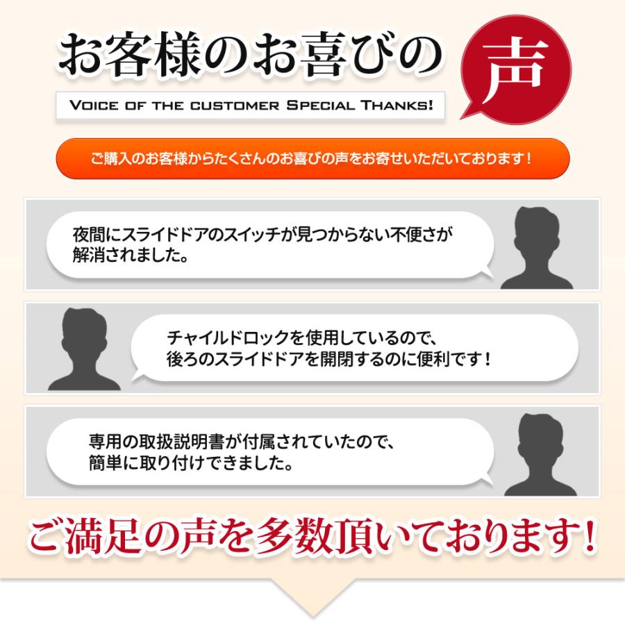 アルファード 40系 ヴェルファイア 40系 専用 スライドドアスイッチ イルミネーションキット 簡単取付 カプラーオン TOYOTA トヨタ | YOURS | 07