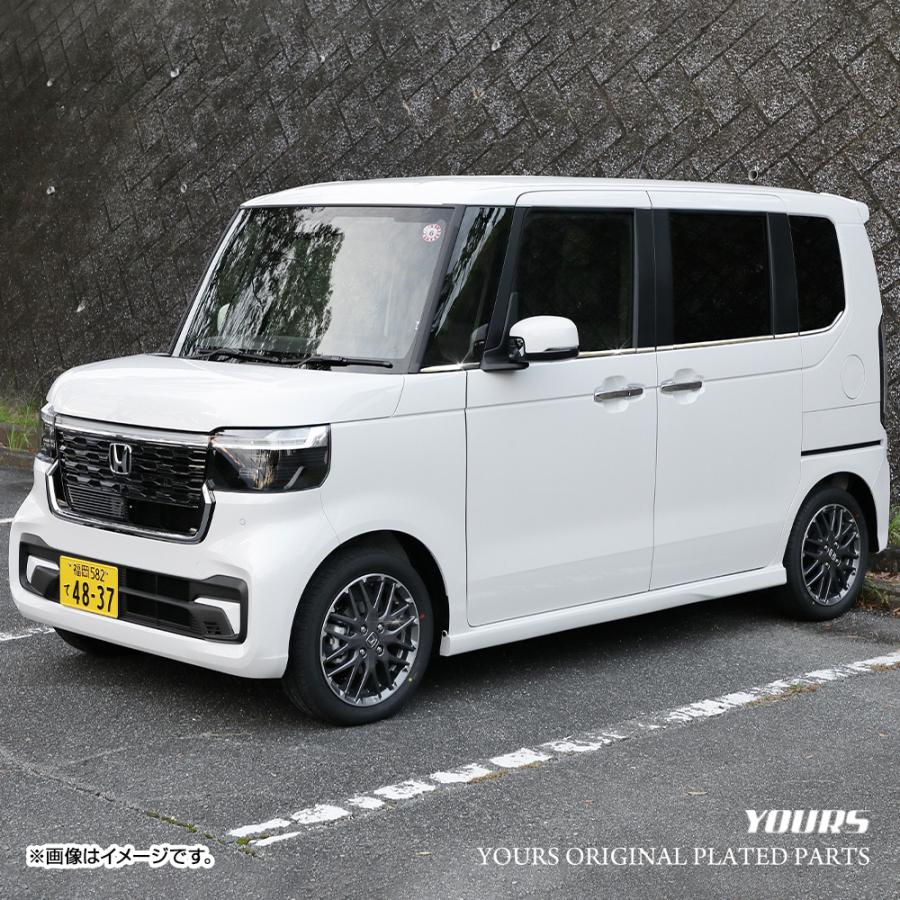 エヌボックスカスタム YOURS N-BOX N-BOXカスタム JF5 JF6専用 ウェザーモール