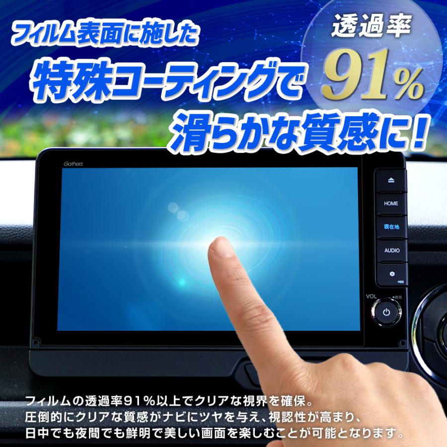 N-BOX カスタム JF5 JF6 新型 適合 テレビキャンセラー／カーナビ保護フィルム1枚セット アクセサリー ホンダ HONDA | YOURS | 07