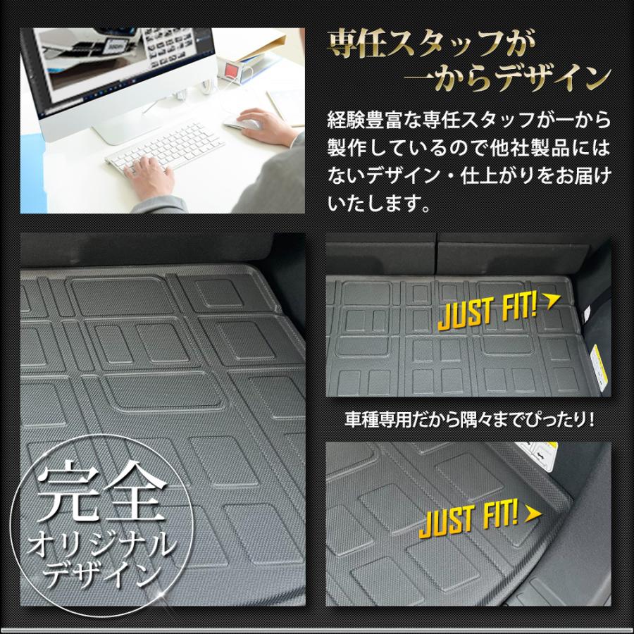 YOURS N-BOX N-BOXカスタム JF5 JF6 専用 ラゲッジマット 3D YOURS N-BOX N-BOXカスタム JF5 JF6 専用 ラゲッジマット 3D