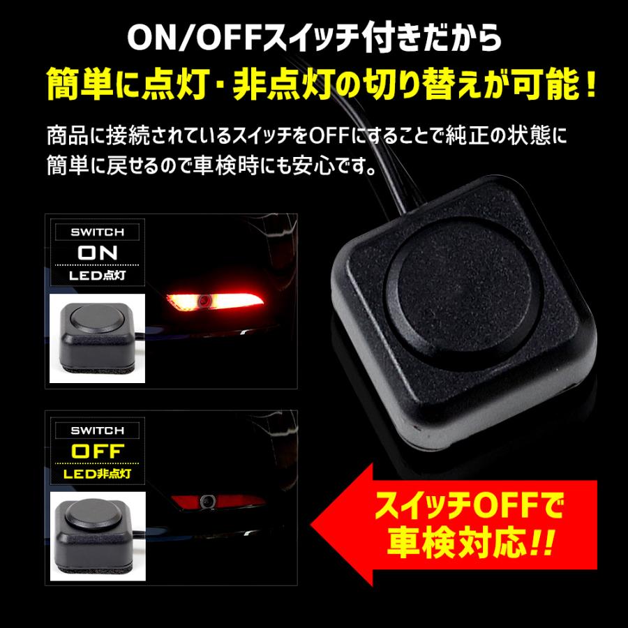 YOURS 60系 プリウス 専用 LEDリフレクターユニット ブレーキ
