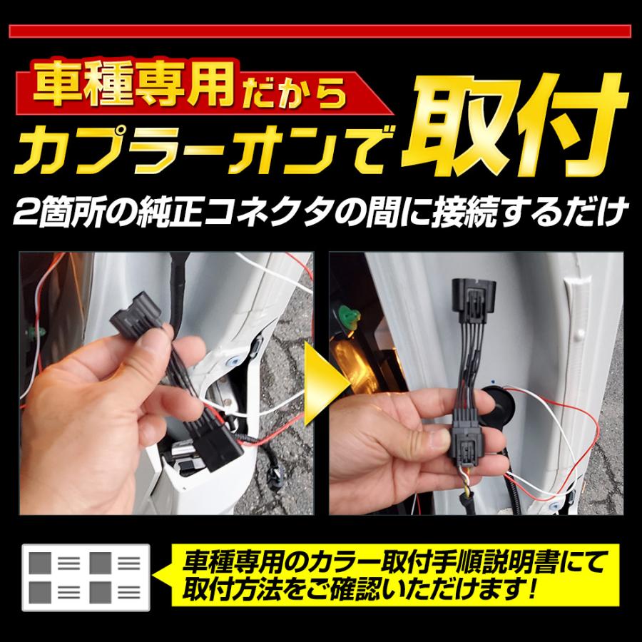 YOURS ○N-BOXカスタム JF5 JF6 専用 ブレーキ全灯化キット テール LED