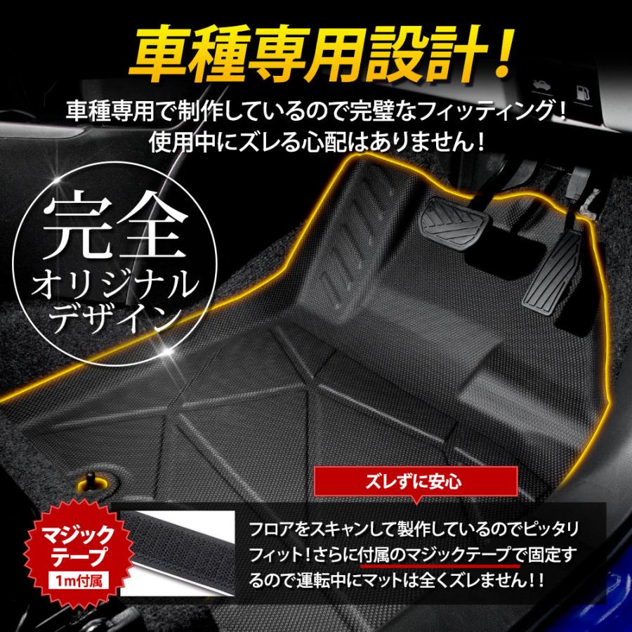 YOURS スイフト ZCED ZDED ZCDD ZDDD 専用 カーペダルマット