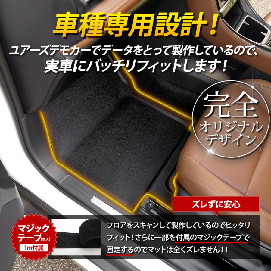 YOURS レクサス LBX 専用 カーペダルマット 助手席用マット LEXUS 