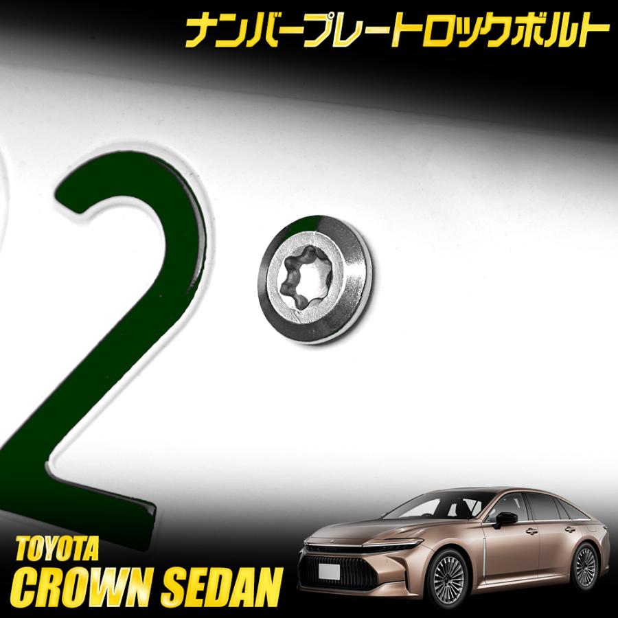 YOURS クラウンセダン 適合 ナンバープレート ロックボルト M6 x YOURS クラウンセダン 適合 ナンバープレート ロックボルト M6 x