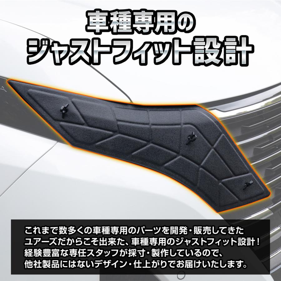 C28 セレナ 専用 ヘッドライトサングラス 2枚セット カバー SERENA C28セレナ 黄ばみ 曇り 日焼け 傷防止 青空駐車 NISSAN ニッサン 日産 | YOURS | 08