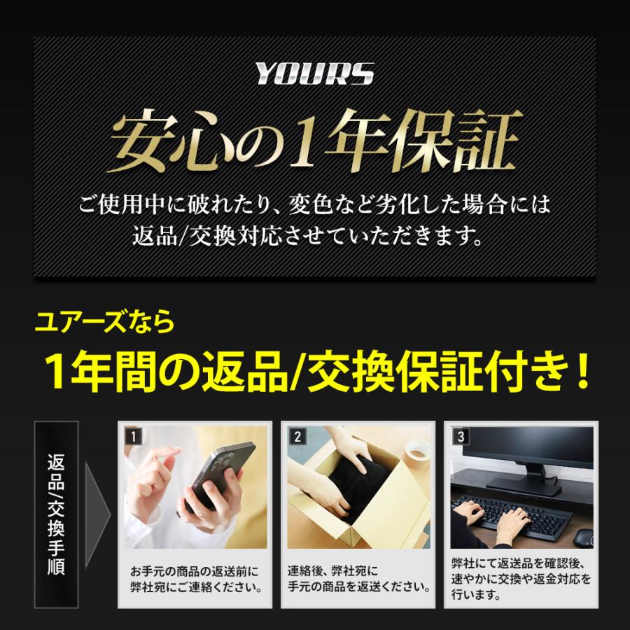 C28 セレナ 専用 [黒色 チェック柄] 2列目マット SERENA  e-POWER シートレールカバー 汚れ 掃除 キズ 防止 ニッサン NISSAN [5] | YOURS | 14