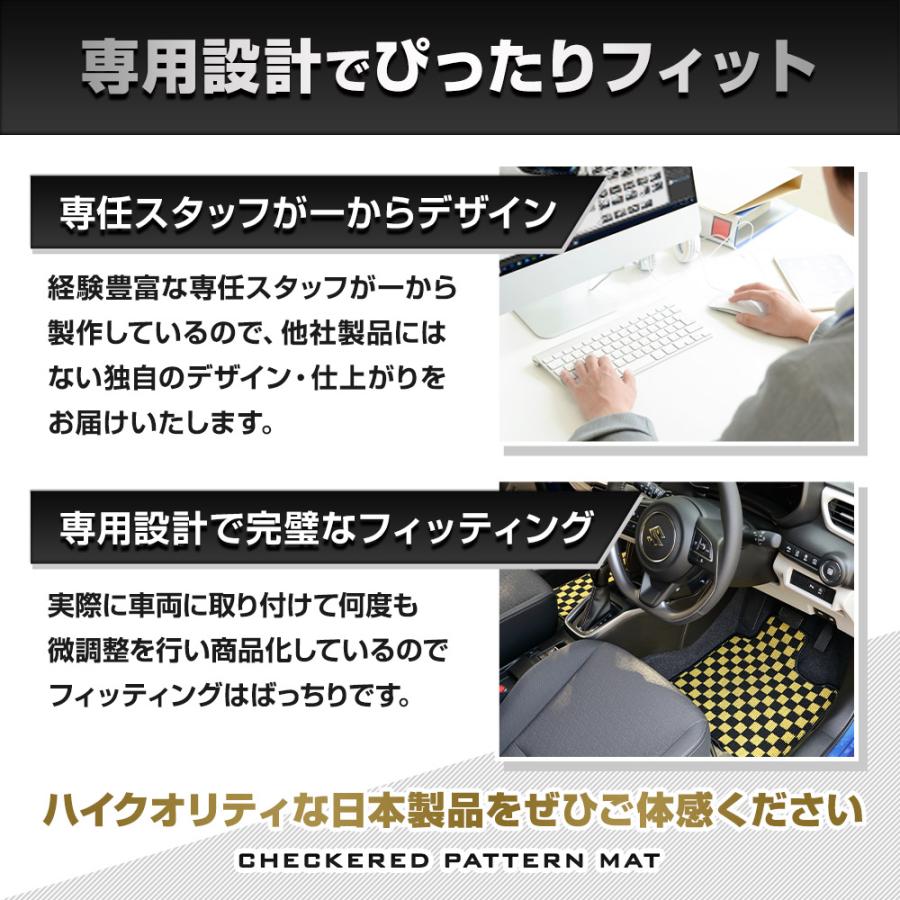YOURS 250系 ランドクルーザー 専用 フロアマット 6点セット YOURS 250系 ランドクルーザー 専用 フロアマット 6点セット