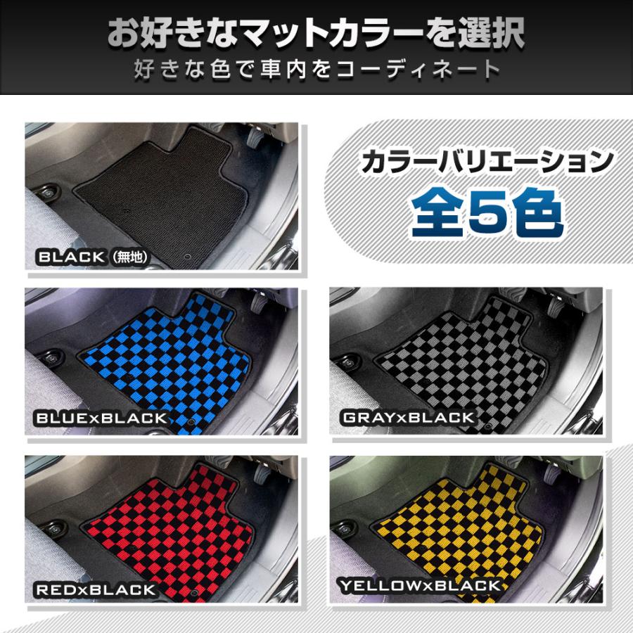AURA nismo フロアマット interceptor_427-no3a-k2bks-00