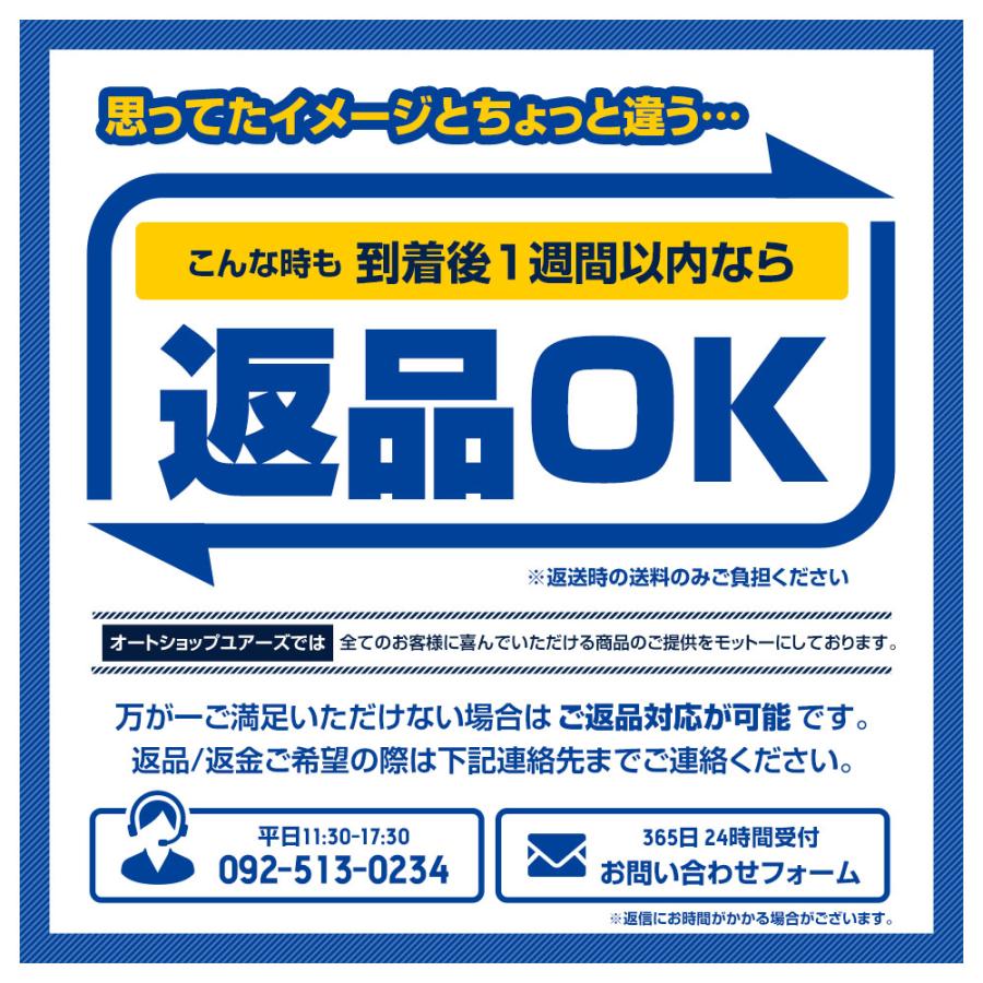 60系 プリウス 専用 ドアトリムガード リア用 2PCS 糸は8色 キックガード PRIUS 60 縫製 日本製 保護 トヨタ TOYOTA [5] | YOURS | 14