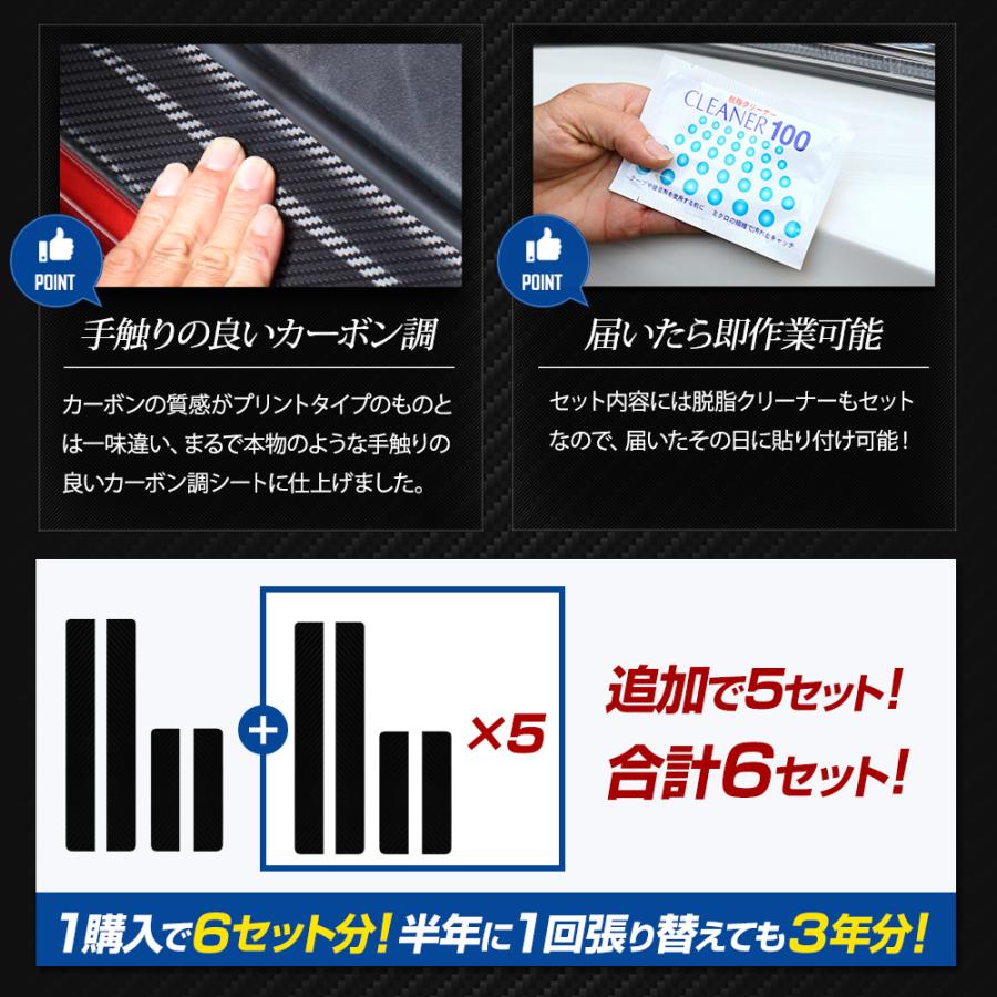 YOURS フロンクス 足元傷防止用 カット済み カーボン調シート YOURS フロンクス 足元傷防止用 カット済み カーボン調シート