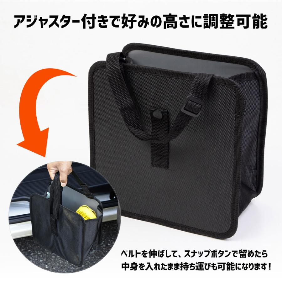 YOURS 吊り下げ式車載収納ボックス 汎用タイプ 収納 コンパクト