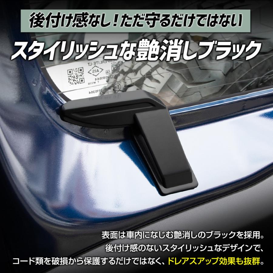 YOURS ジムニー ノマド 専用 リアデフォッガーカバー リアドア