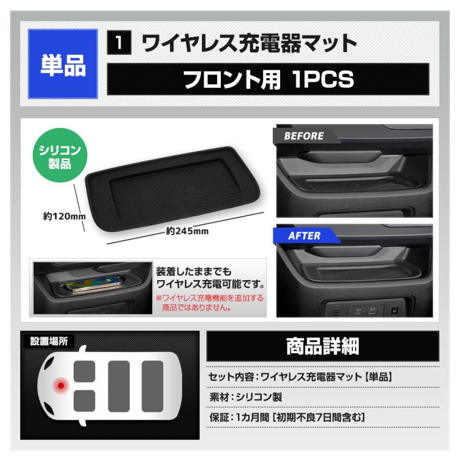 セレナ C28 専用 プロテクティブカバー＆マット SERENA 保護 傷防止 内装 ドアポケット ワイヤレス充電器 NISSAN 日産 [2] | YOURS | 12