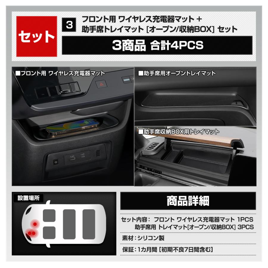 セレナ C28 専用 プロテクティブカバー＆マット SERENA 保護 傷防止 内装 ドアポケット ワイヤレス充電器 NISSAN 日産 [2] | YOURS | 18