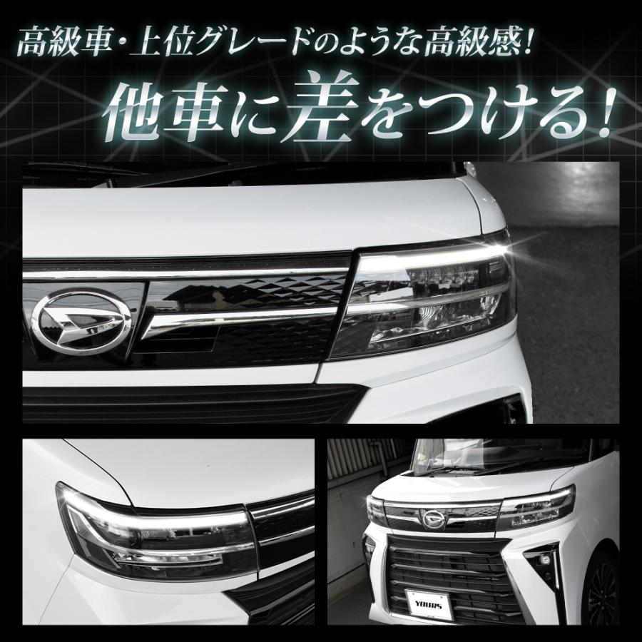 YOURS タントカスタム LA650S 660S 専用 LED デイライト