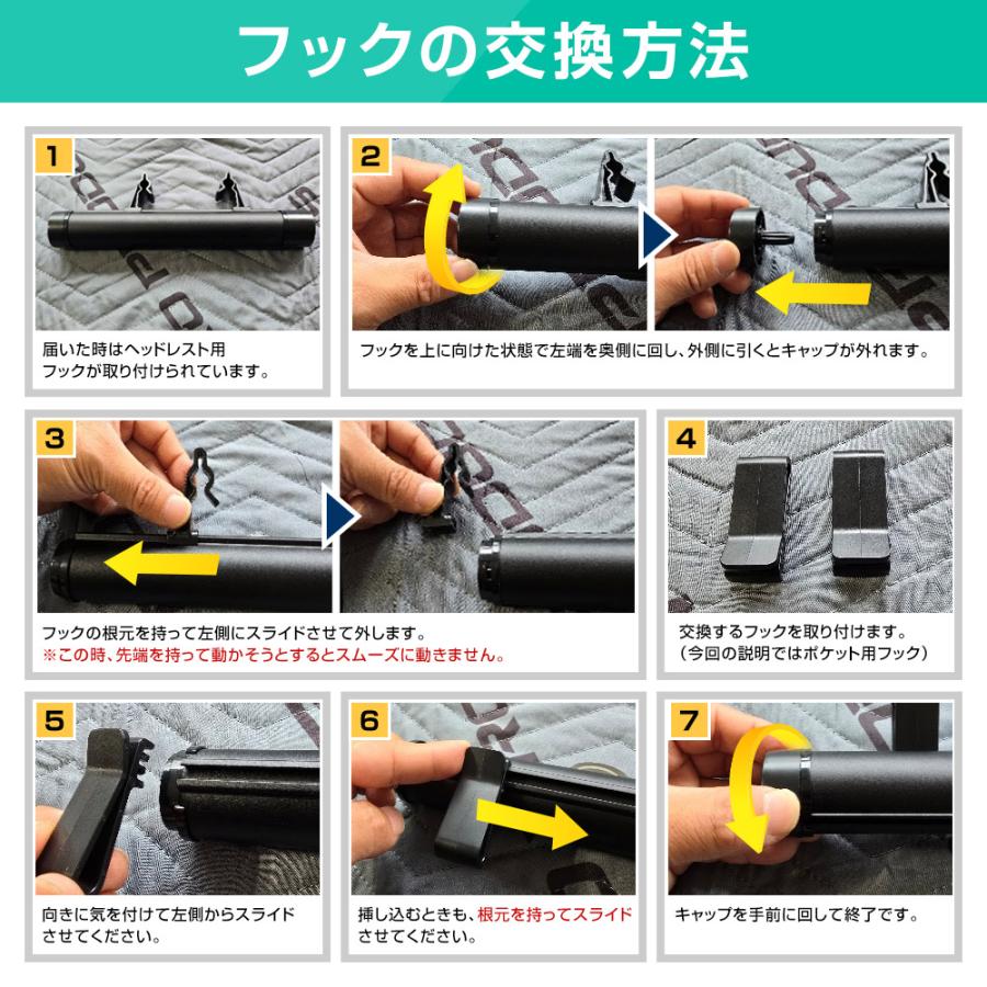 ロール式ゴミ袋ホルダー 専用ゴミ袋 付き スマホホルダー 付きも選べる！ 車内 収納グッズ 便利グッズ 清潔 清掃 汎用 タイプ [2] | YOURS | 18