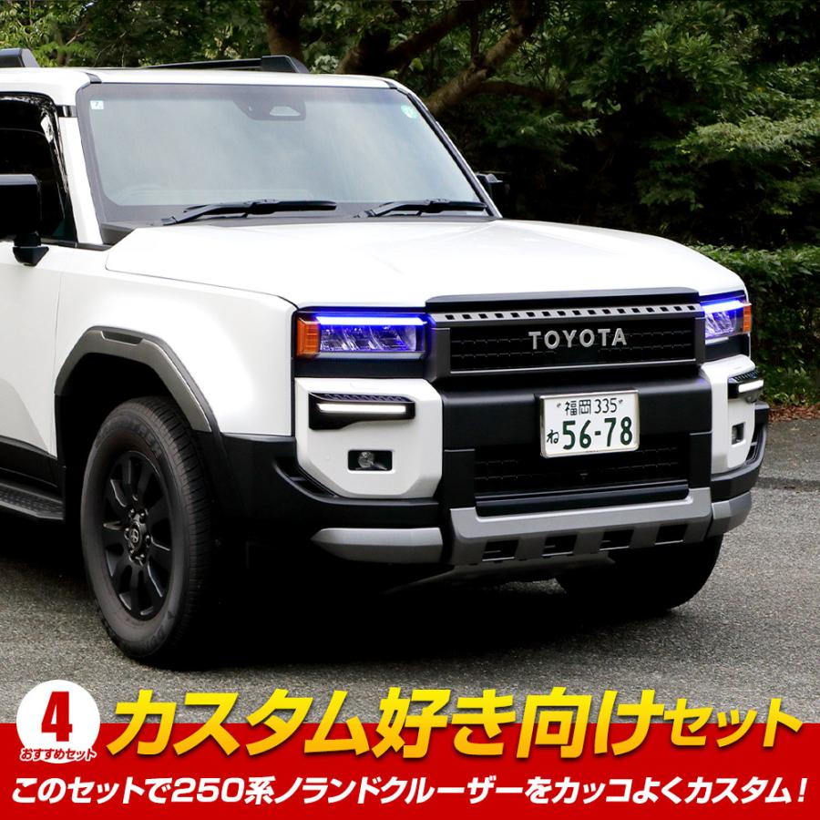 YOURS 250系 ランドクルーザー専用 カスタム好き向け セット ドレス