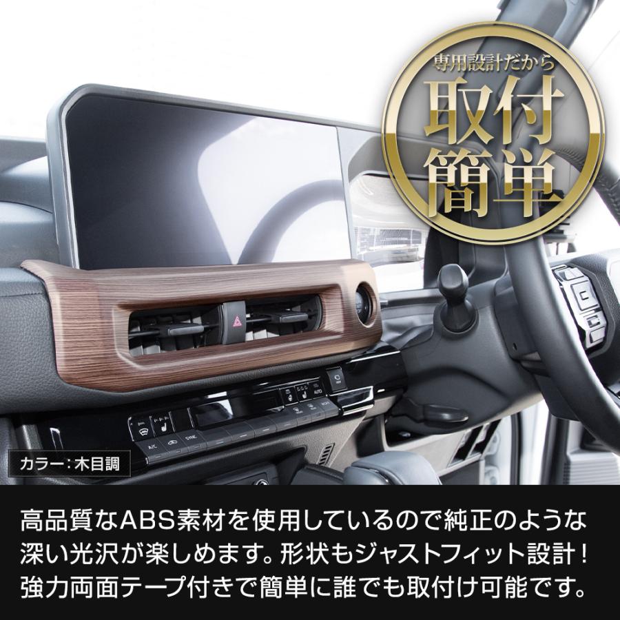YOURS [予約] ランドクルーザー FJ 専用 フロントエアコン吹き出し口